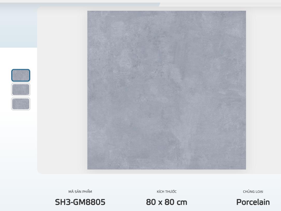 Gạch Lát Nền 80x80cm SH3-GM8805-4511