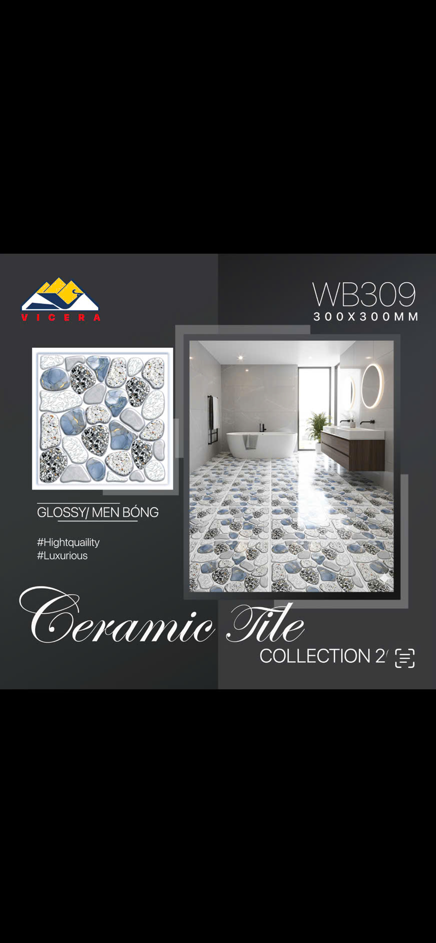 Gạch Lát Nền 30x30cm 309 MD-4577