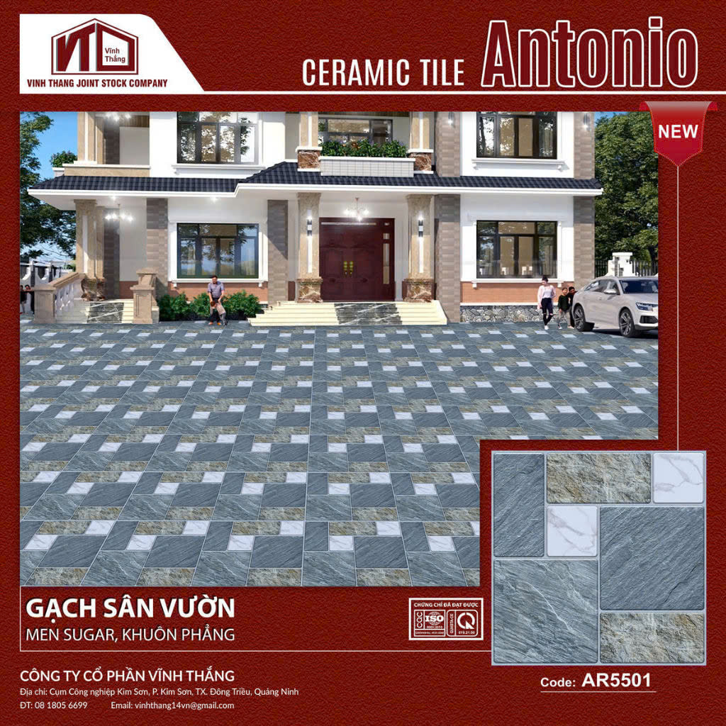 Gạch sân vườn 50x50cm -4524