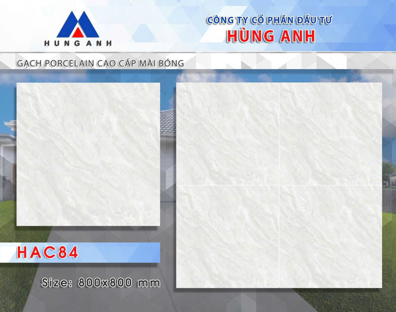 Gạch Lát Nền 60x60cm -4575