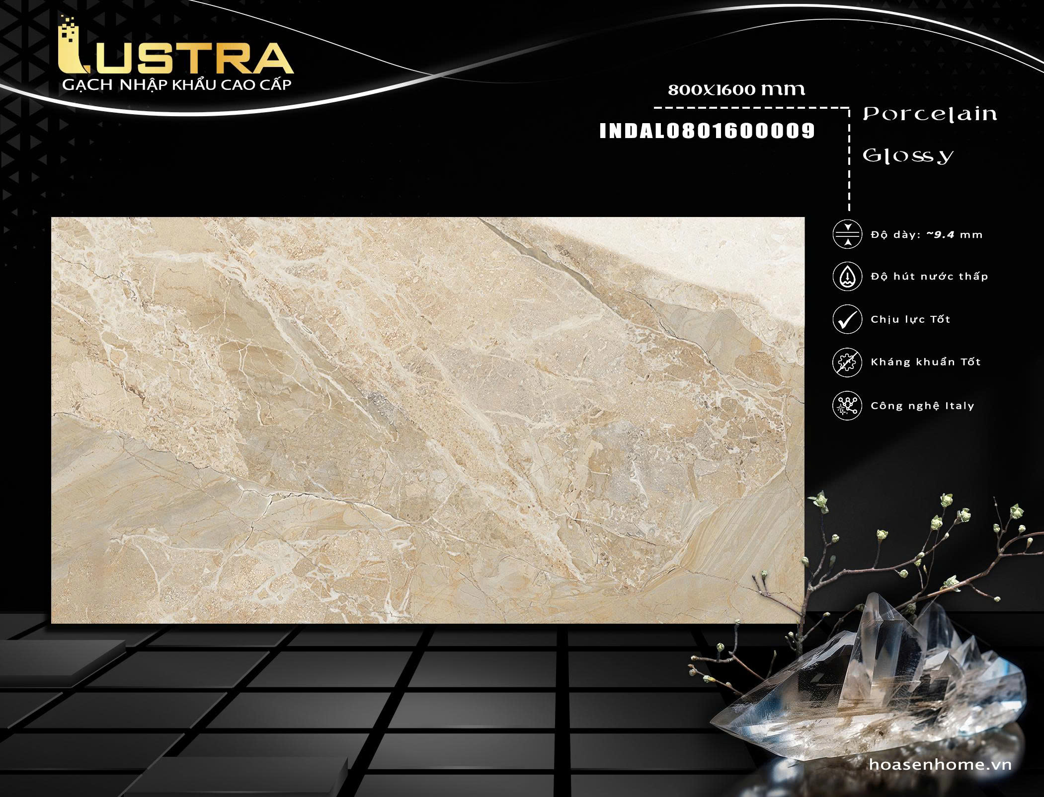 Gạch Lát Nền 60x180cm HS00009-4594