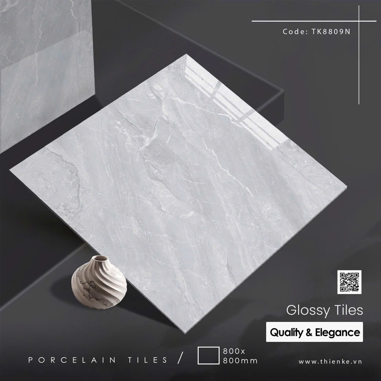 Gạch ốp lát 80x80cm -4690