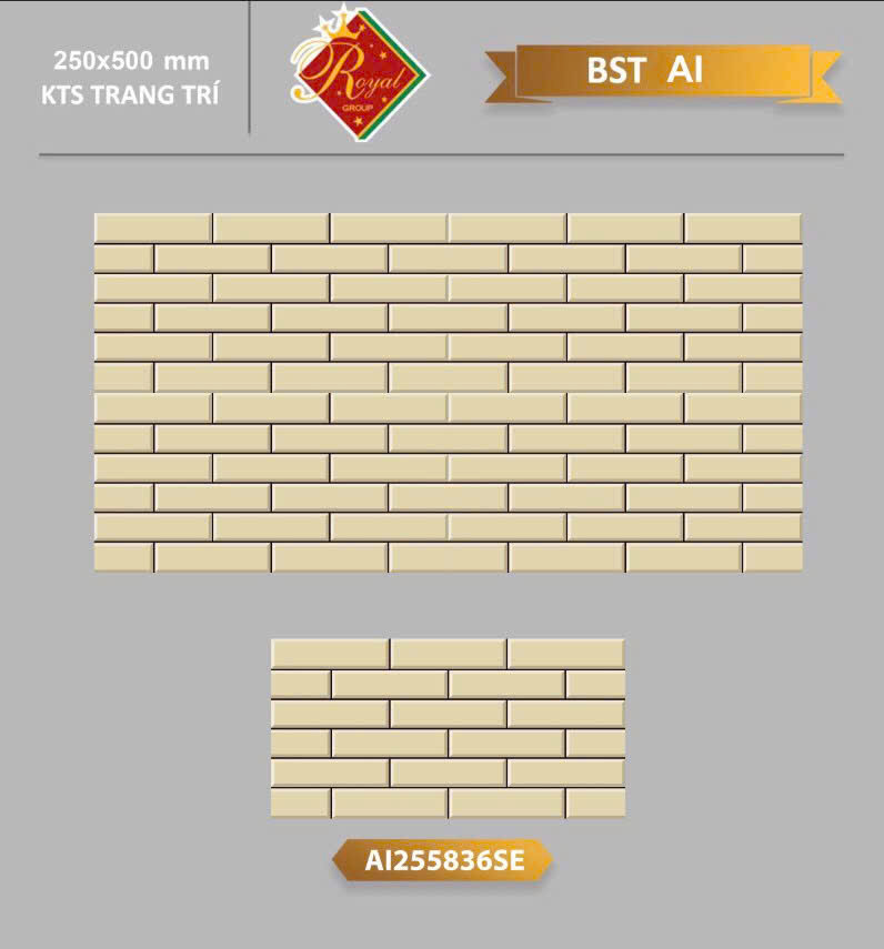 Gạch Trang Trí 25x50cm -4952