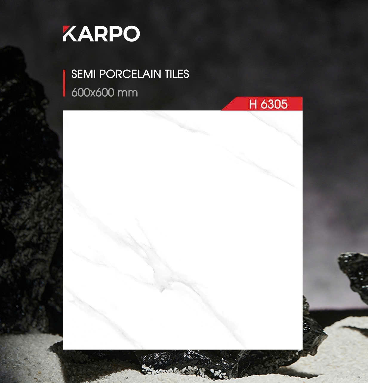 Gạch ốp lát 60x60cm-5356