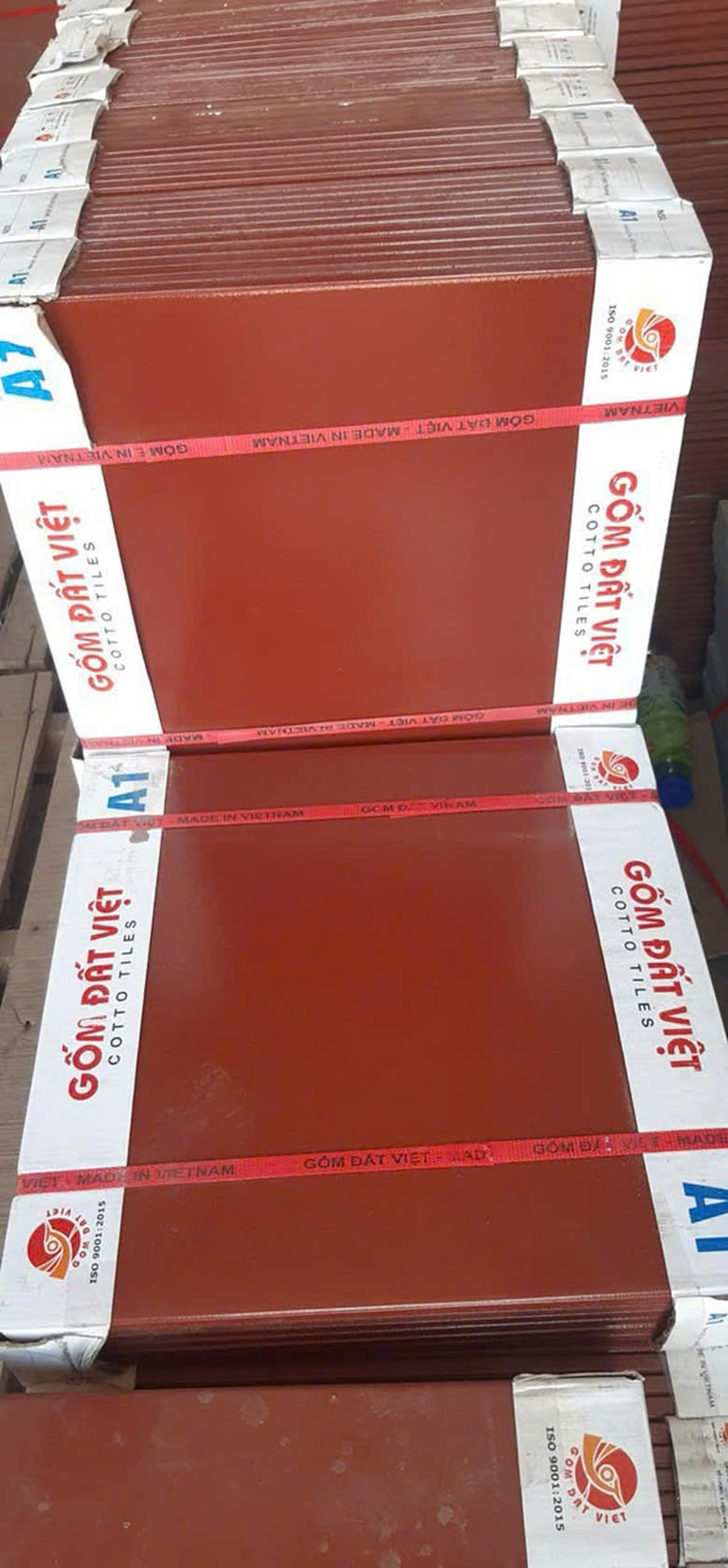 Gạch Tàu tráng men 40x40cm-5481