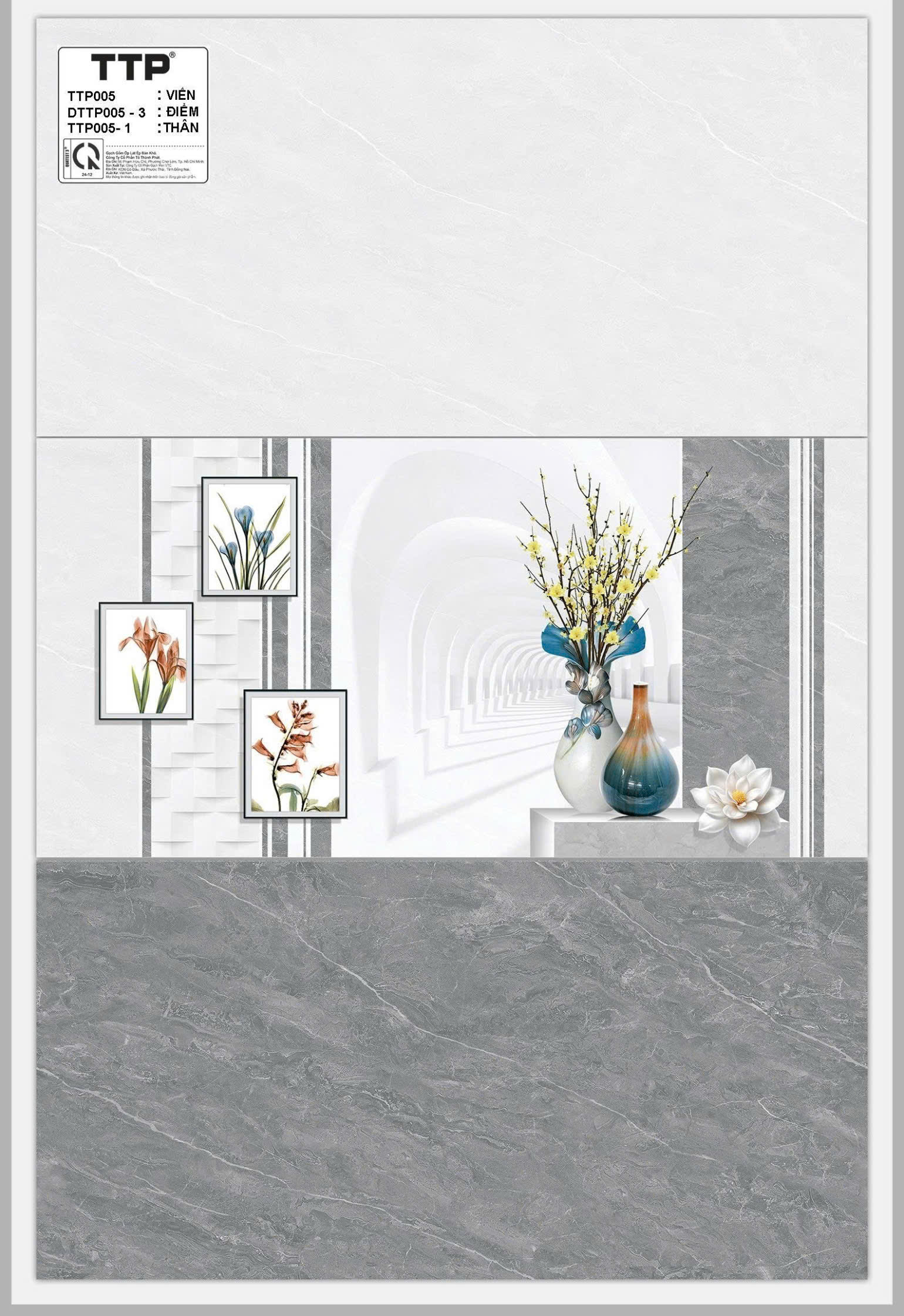 Gạch Ốp Tường 30x60cm (điểm)-5488