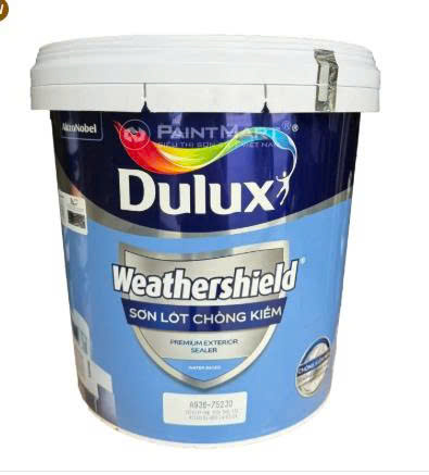 Sơn lót ngoại thất Dulux Weathershield Chống kiềm – A936 – 15L-5540
