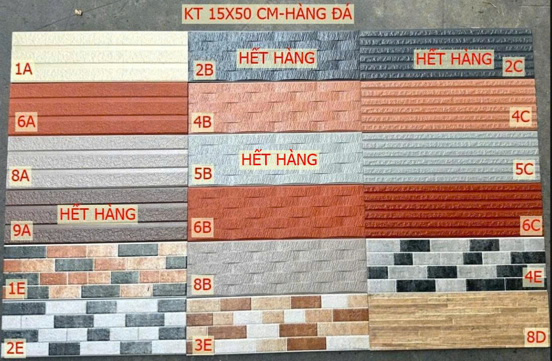 Gạch Trang Trí 15x50cm -5596